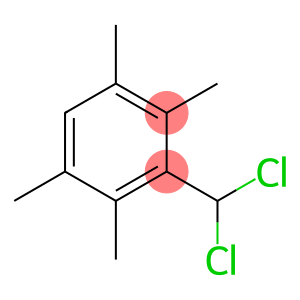 3-(二氯甲基)-1,2,3,4-四甲基苯