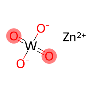 zinc,dioxido(dioxo)tungsten