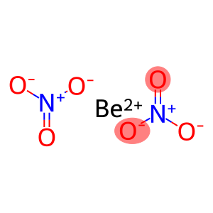 Beryllium nitrate solution