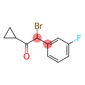 1-环丙基-2-溴-2-(3-氟苯基)乙酮