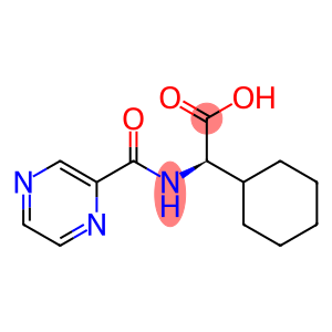 (R)-2-cyclohexyl-2-(pyrazine-2-carboxamido)acetic acid