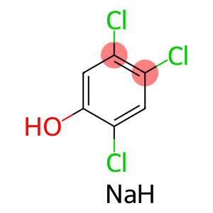 Phenol, 2,4,5-trichloro-, sodium salt