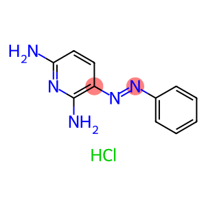 3-苯基偶氮-2,6-二氨基吡啶盐酸盐