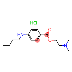 p-butylaminobenzoyl-2-dimethylaminoethanol hydrochloride