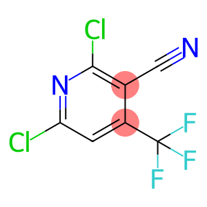 3-cyano-2,6-dichloro-4-(trifluoromethyl)pyridine