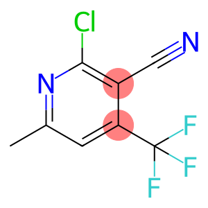 3-Pyridinecarbonitrile, 2-chloro-6-methyl-4-(trifluoromethyl)-