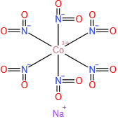 Cobaltate(3-), hexakis(nitrito-N)-, trisodium (OC-6-11)- (9CI)