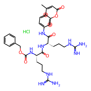 Z-L-ARGINYL-L-ARGININE-7-AMIDO-4-METHYLCOUMARIN 2HCL