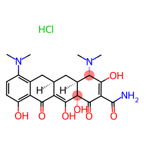 minocycline hydrochloride