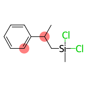 (2-甲基-2-苯基乙基)甲基二氯硅烷
