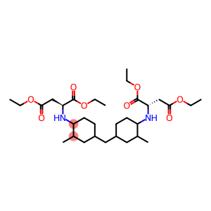 Aspartic acid, N,N-methylenebis(2-methyl-4,1-cyclohexanediyl)bis-, tetraethyl ester