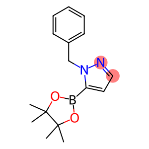 1H-Pyrazole, 1-(phenylMethyl)-5-(4,4,5,5-tetraMethyl-1,3,2-dioxaborolan-2-yl)-