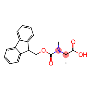 2-({[(9H-fluoren-9-yl)methoxy]carbonyl}(methyl)amino)propanoic acid
