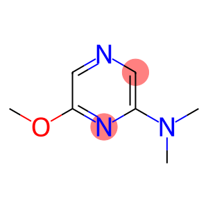 2-Methoxy-6-dimethylaminopyrazine