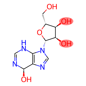 6-hydroxyl-1,6-dihydropurine ribonucleoside