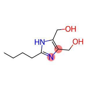 2-正丁基-4,5-二羟甲基咪唑