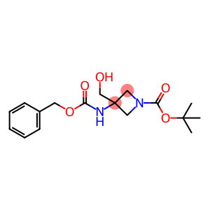 3-{[(苄氧基)羰基]氨基}-3-(羟甲基)氮杂环丁烷-1-羧酸叔丁酯