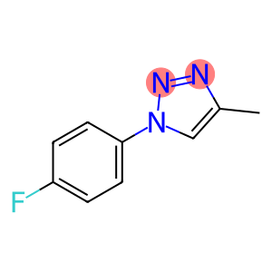1-(4-fluorophenyl)-4-methyl-1H-1,2,3-triazole(WXC04570)