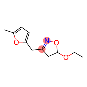 Isoxazole, 5-ethoxy-4,5-dihydro-3-[(5-methyl-2-furanyl)methyl]- (9CI)