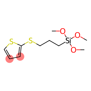 2-(3-三甲氧基硅烷基丙基硫代)噻吩