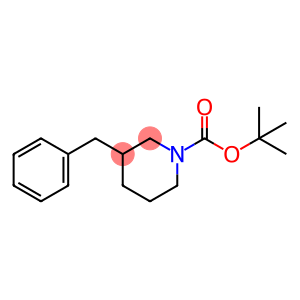 1-Piperidinecarboxylic acid, 3-(phenylmethyl)-, 1,1-dimethylethyl ester