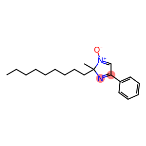 2-甲基-2-壬基-4-苯-2H-咪唑-1-氧化物