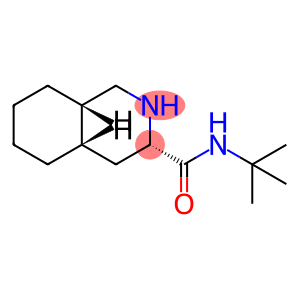 (3S,4aS,8aS)-N-(叔丁基)十氢异喹啉-3-甲酰胺