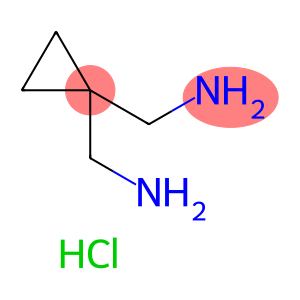 1-(aminomethyl)cyclopropyl]methanamine dihydrochloride