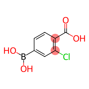 4-羰基-3-氯苯硼酸(含有数量不等的酸酐)