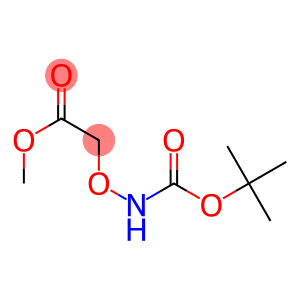 Acetic acid, [[[(1,1-dimethylethoxy)carbonyl]amino]oxy]-, methyl ester (9CI)