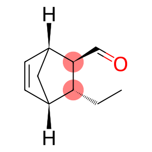 Bicyclo[2.2.1]hept-5-ene-2-carboxaldehyde, 3-ethyl-, (1R,2R,3R,4S)-rel-