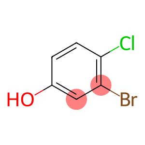 2-Bromo-1-chloro-4-hydroxybenzene