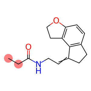 Propanamide, N-[2-(1,2,6,7-tetrahydro-8H-indeno[5,4-b]furan-8-ylidene)ethyl]-