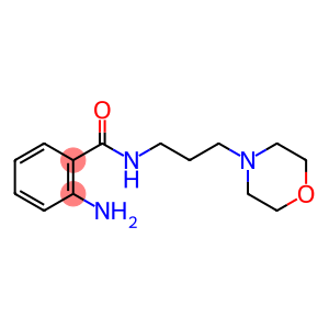 Benzamide, 2-amino-N-[3-(4-morpholinyl)propyl]-
