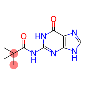 Propanamide, N-(6,9-dihydro-6-oxo-1H-purin-2-yl)-2,2-dimethyl-