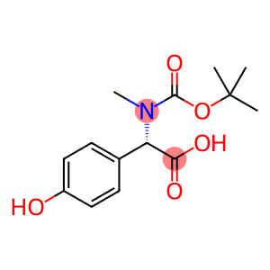 (S)-2-((tert-butoxycarbonyl)(methyl)amino)-2-(4-hydroxyphenyl)acetic acid(WXC01592)
