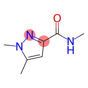 1H-Pyrazole-3-carboxamide, N,1,5-trimethyl-