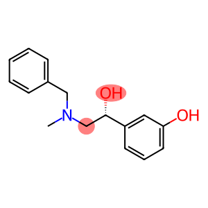 Phenylephrine Related Compound D ((R)-3-{2-[Benzyl(methyl)amino]-1-hydroxyethyl}phenol)