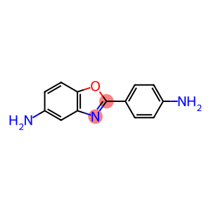 2-(4-氨基苯基)-5-氨基苯并[d]噁唑