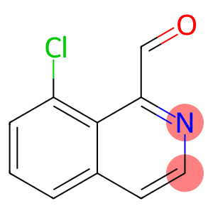 8-chloroisoquinoline-1-carbaldehyde