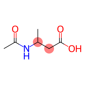 3-acetamidobutyric acid
