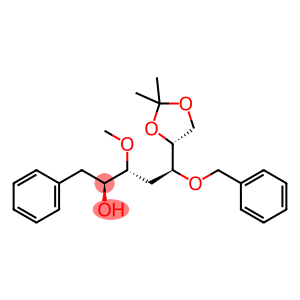 D-allo-Heptitol, 1,4-dideoxy-3-O-methyl-6,7-O-(1-methylethylidene)-1-phenyl-5-O-(phenylmethyl)-