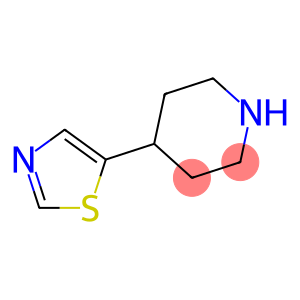 4-(1,3-thiazol-5-yl)piperidine