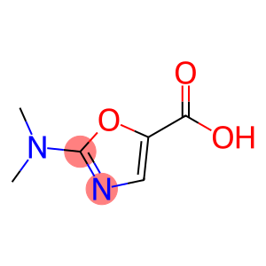 2-(二甲氨基)噁唑-5-羧酸