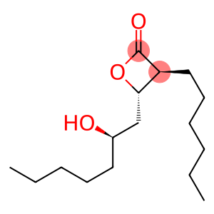 2-Oxetanone, 3-hexyl-4-(2-hydroxyheptyl)-, [3S-[3α,4β(S*)]]- (9CI)