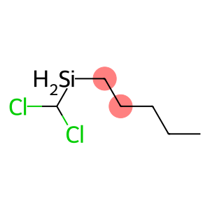 二氯甲基戊基硅烷
