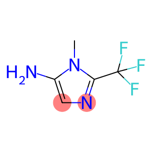 1H-Imidazol-5-amine, 1-methyl-2-(trifluoromethyl)-