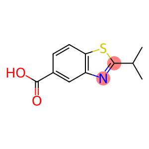 5-Benzothiazolecarboxylic acid, 2-(1-methylethyl)-