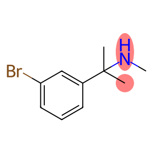 2-(3-bromophenyl)-N-methylpropan-2-amine