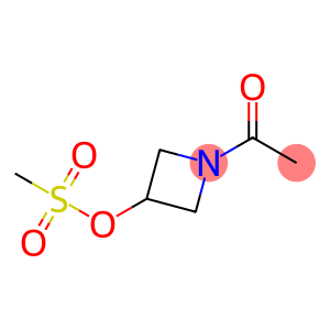 1-Acetylazetidin-3-Yl Methanesulfonate(WX682937)